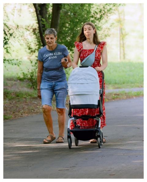 Women Casual Stroller Walking