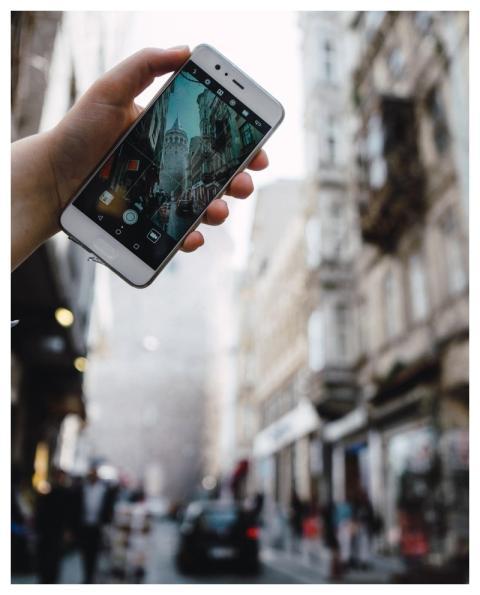Street Smartphone Phone Tower