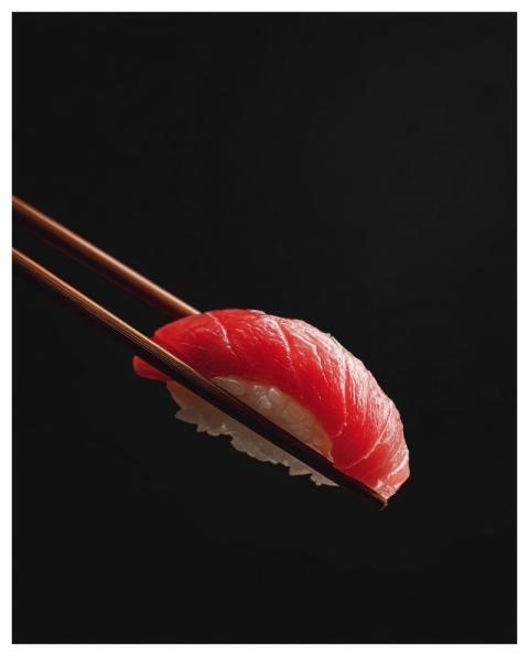 Sushi Nigiri Rice Salmon