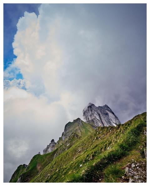 Switzerland Appenzell Alps Mountains