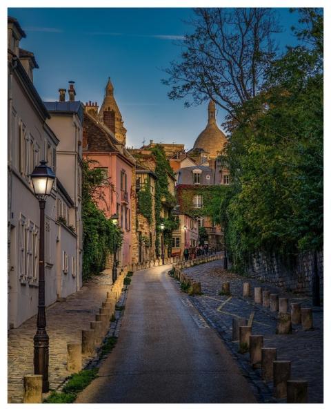 Paris Montmartre France City