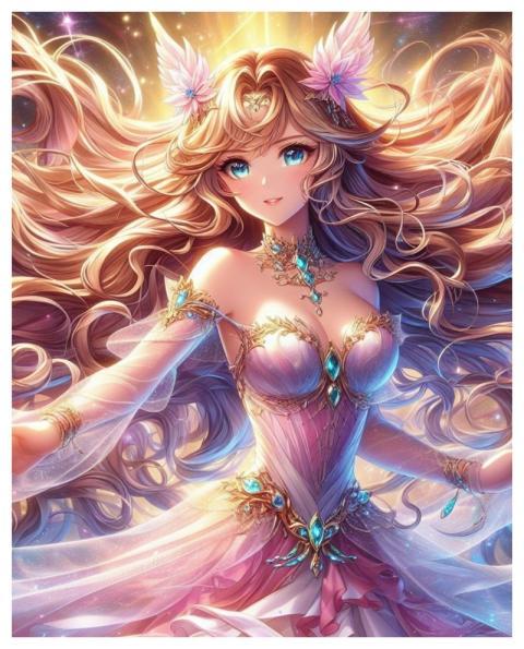 Woman Princess Beauty Digital Art