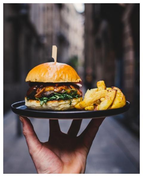 Burger Food Snack Hamburger