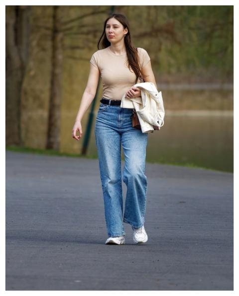 Woman Young Casual Nature