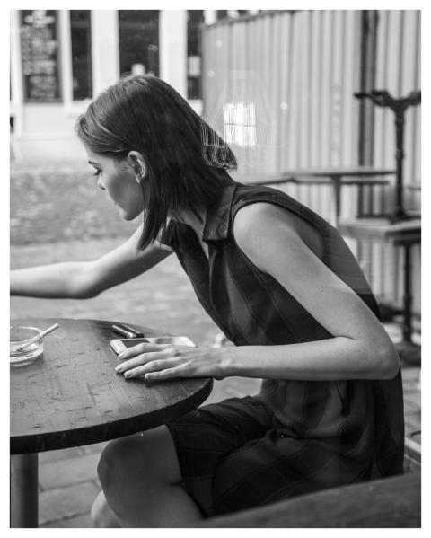 Woman Model Street Fashion