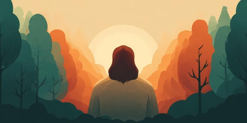 Jesus Prayer Solitude Forest