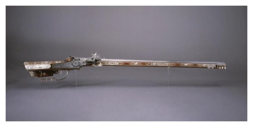 Wheel-lock Sporting Rifle