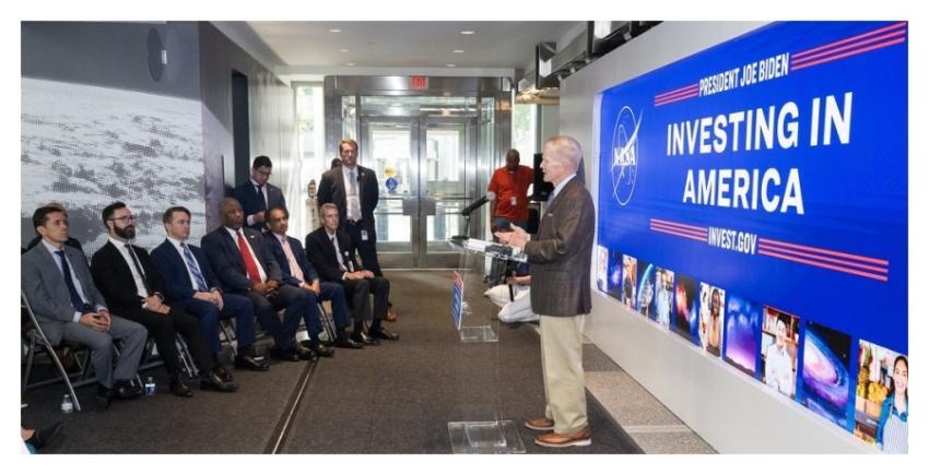 Small Business Administration Scorecard Press Conf