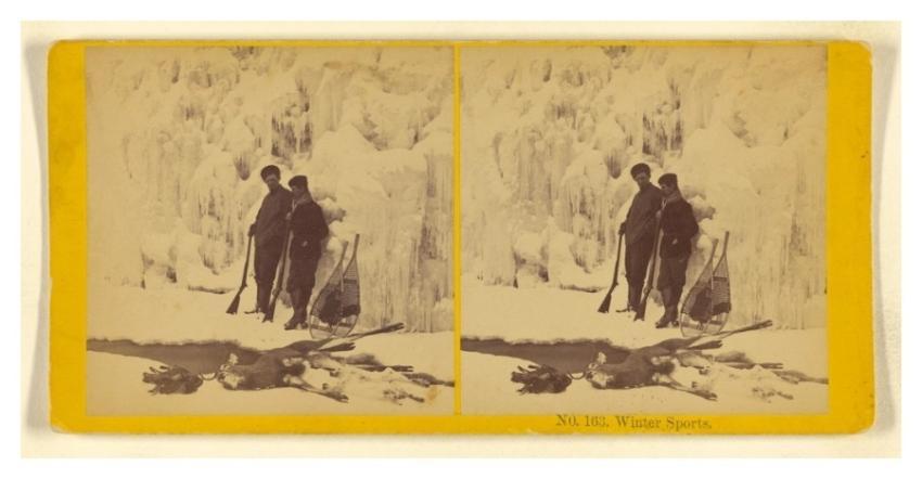 Winter Sports. Benjamin West Kilburn