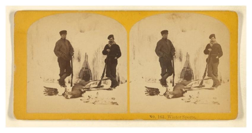 Winter Sports. Benjamin West Kilburn