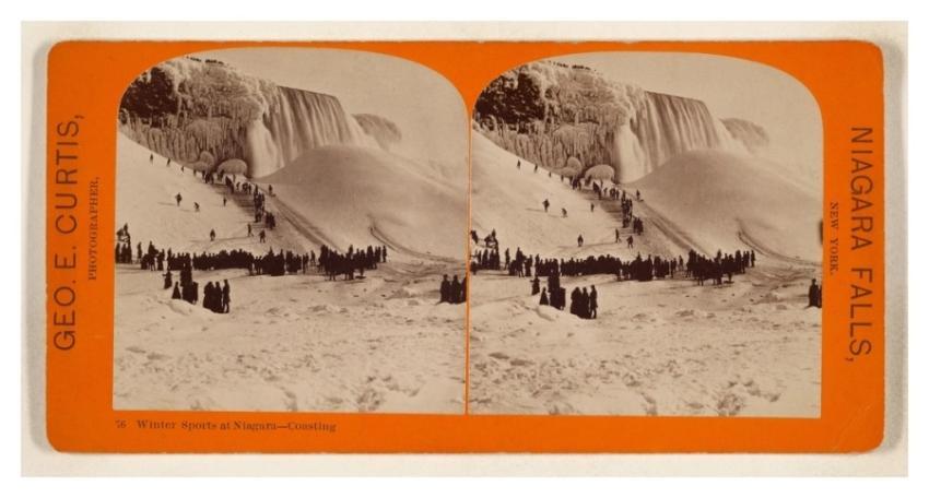 Winter Sports Niagara - Coasting