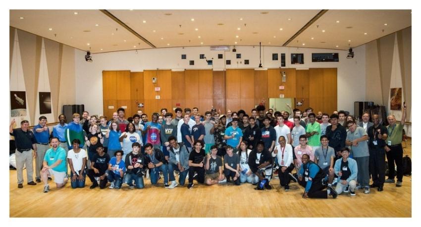 ‘STEM Boys Night In’ at NASA Goddard