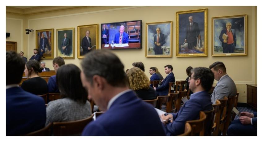 House Science, Space, and Technology Committee Hea