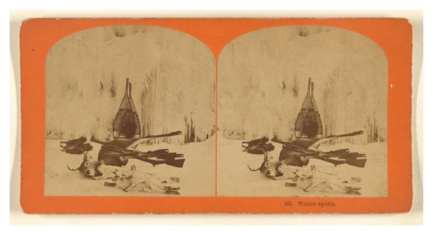 Winter Sports. Benjamin West Kilburn