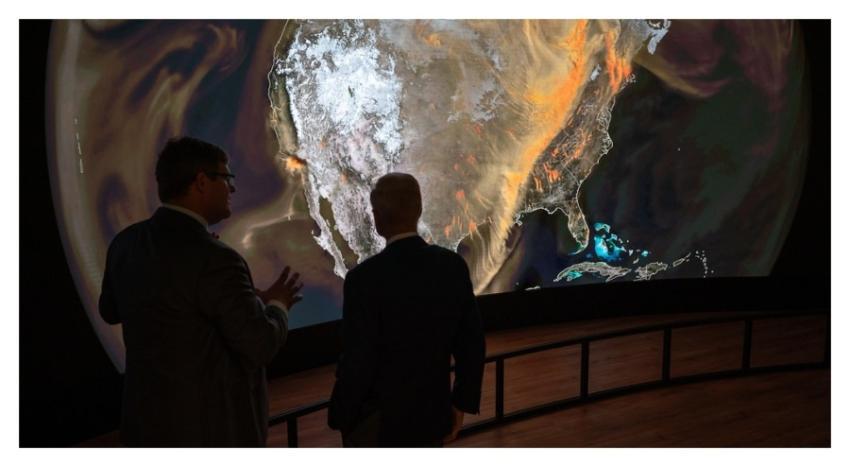 NASA’s Earth Information Center at Museum of Natur