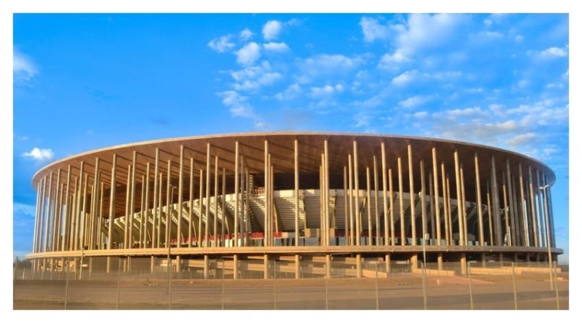 Sport stadium outside