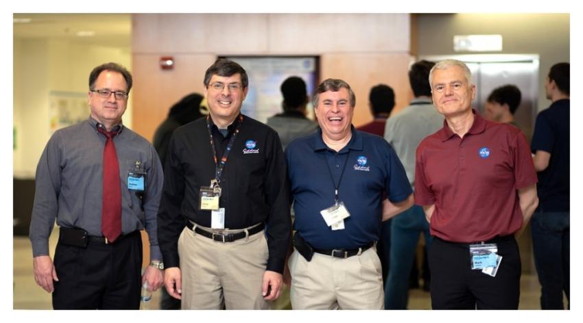 ‘STEM Boys Night In’ at NASA Goddard