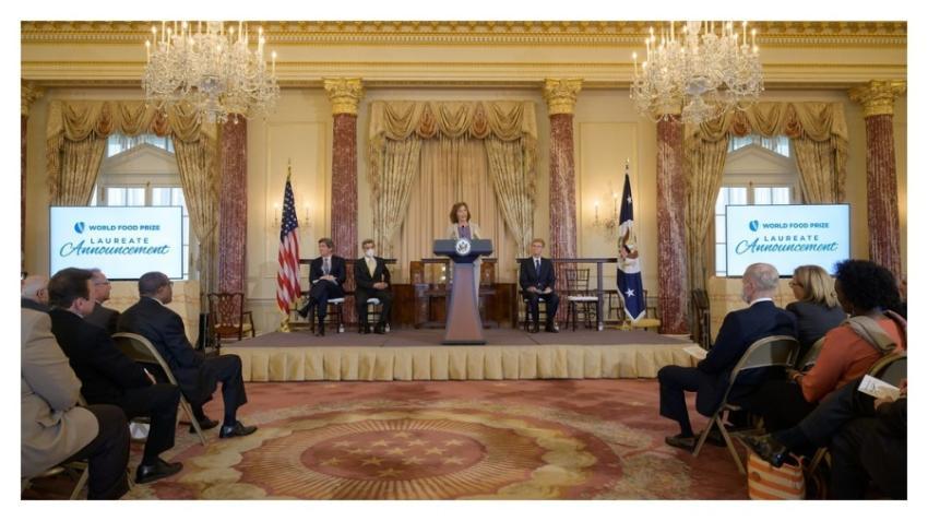 World Food Prize (NHQ202205050004)