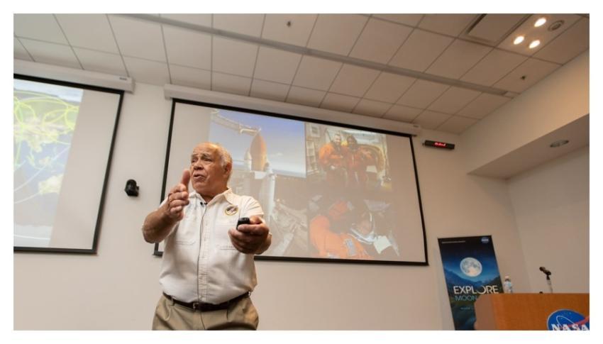 ‘STEM Boys Night In’ at NASA Goddard