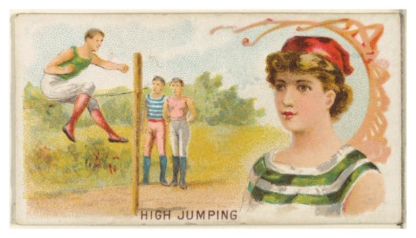 High Jumping, Games Sports series