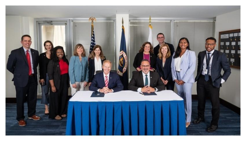 Department of Education MOU Signing Ceremony (NHQ2