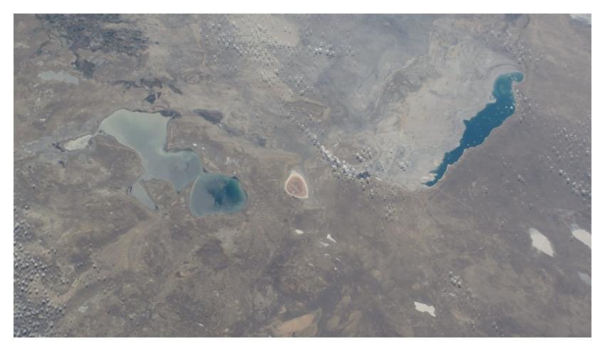 Barsakelmes Nature Reserve in the Aral Sea in Kaza