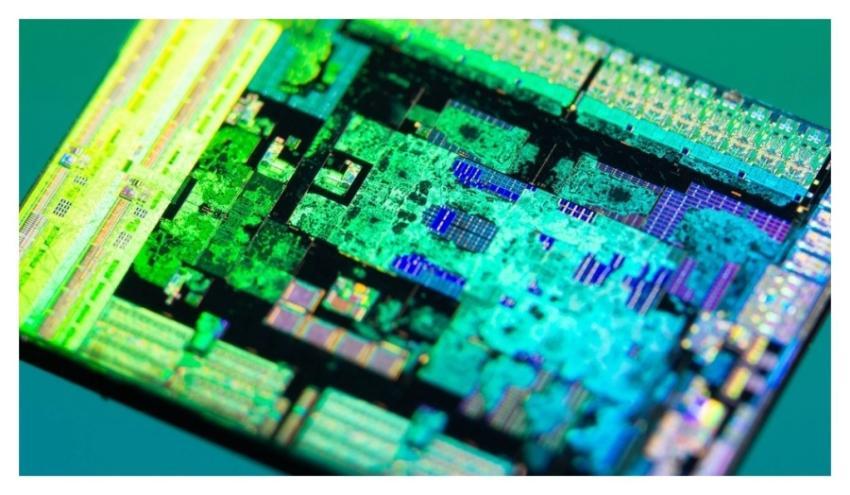 Computer chip, technology image