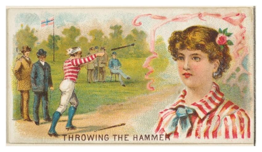 Throwing Hammer, Games Sports series