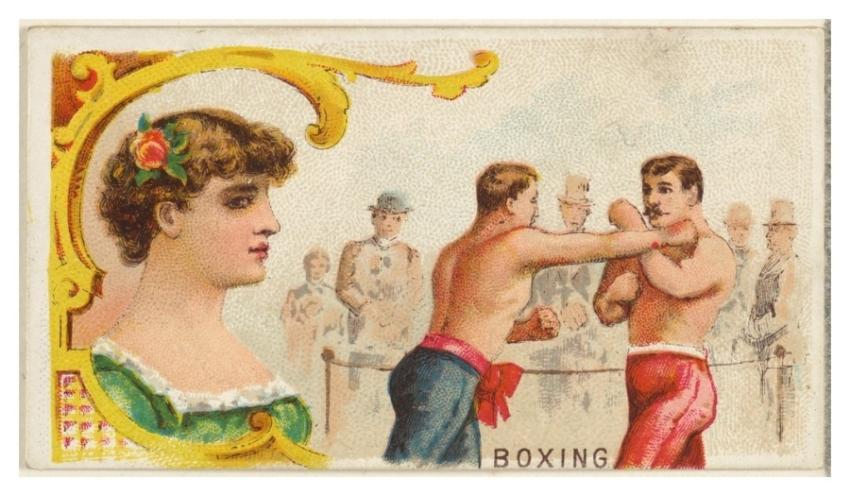 Boxing, Games Sports series (N165)