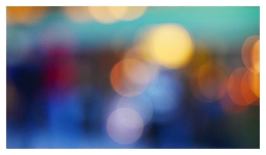 Bokeh Abstract
