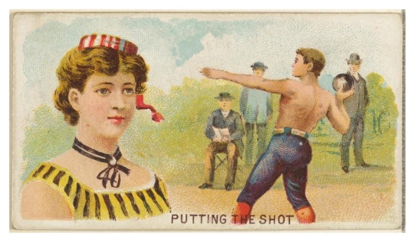 Putting Shot, Games Sports series