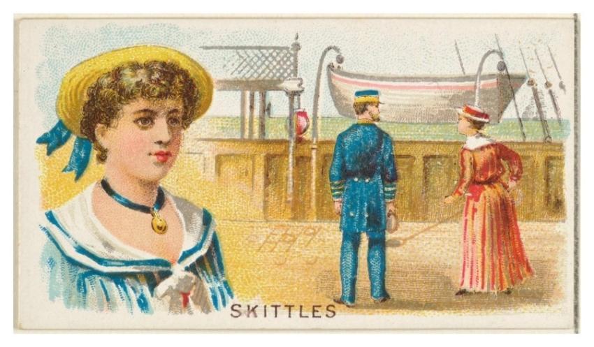 Skittles, Games Sports series (N165)