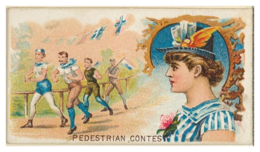 Pedestrian Contest, Games Sports series