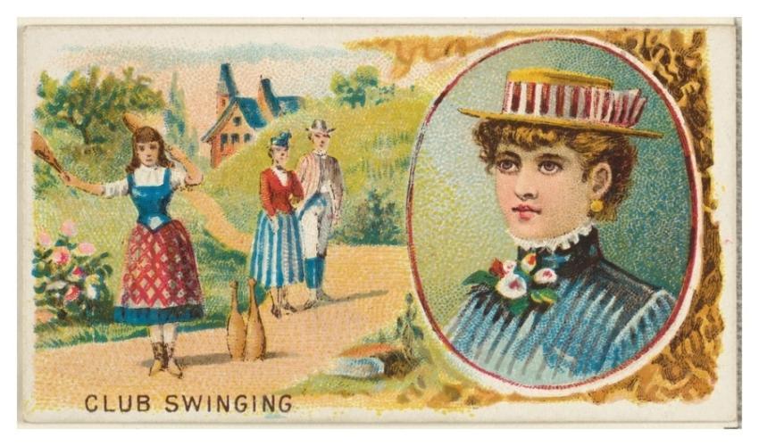 Club Swinging, Games Sports series