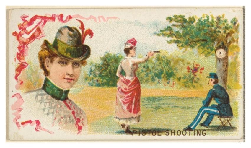 Pistol Shooting, Games Sports series