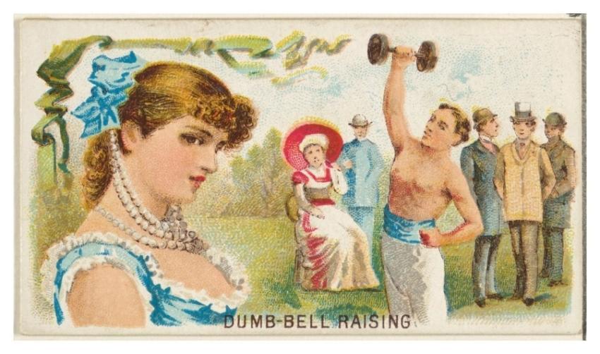 Dumb-Bell Raising, Games Sports series