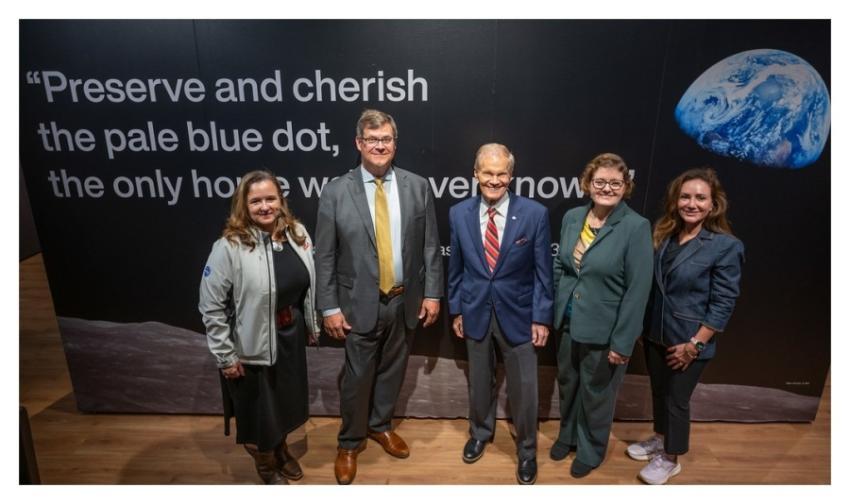 NASA’s Earth Information Center at Museum of Natur