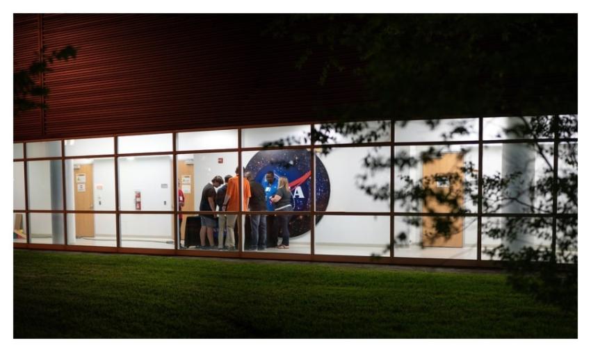 ‘STEM Boys Night In’ at NASA Goddard