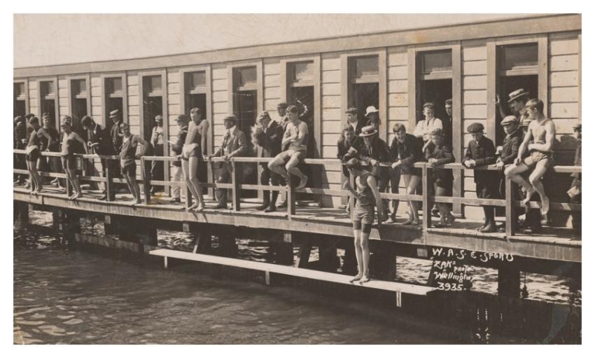 W.A.S.C. Sports (1907-1915) Zak Joseph