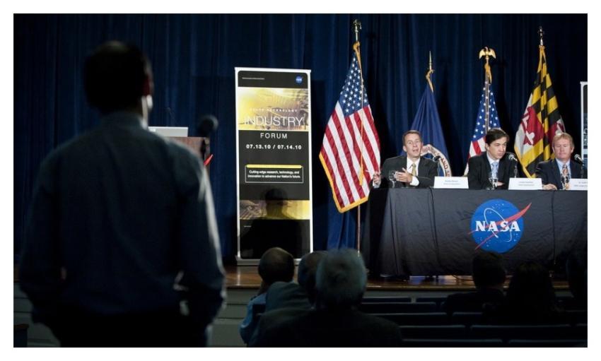 Space Technology Industry Forum (201007140007HQ)