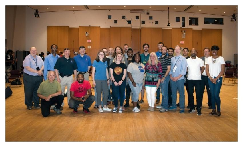 ‘STEM Boys Night In’ at NASA Goddard