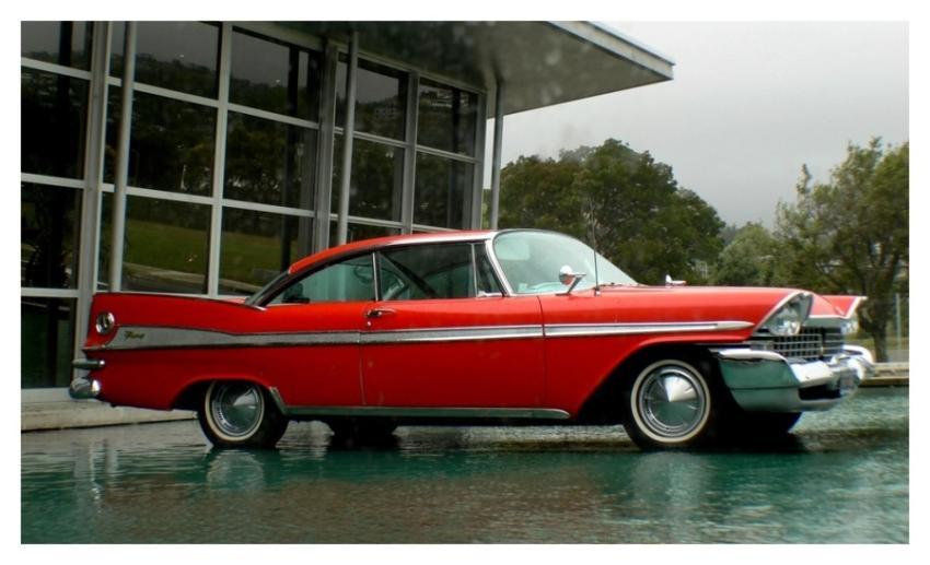 Plymouth Sports Fury 1959 361