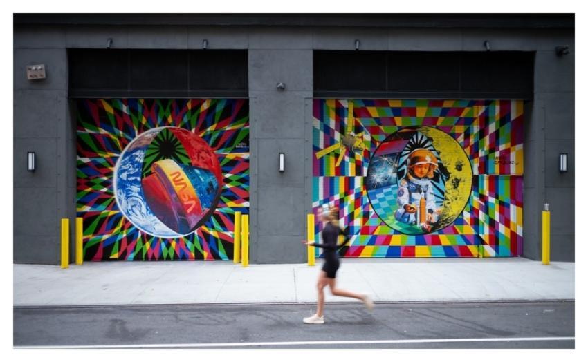 NASA Reestablishes Historical Art Program with Spa