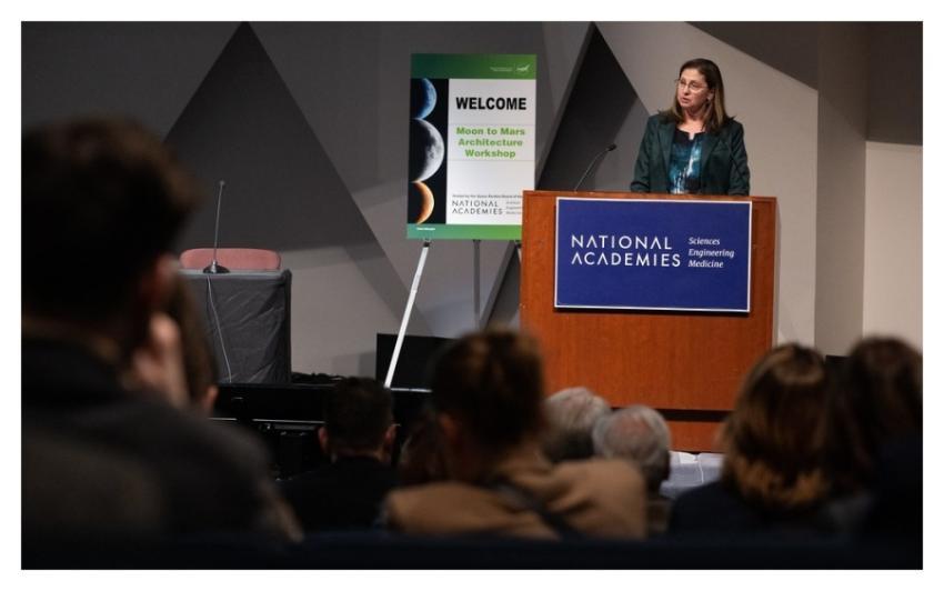 Moon to Mars Architecture Workshop (NHQ20250212000