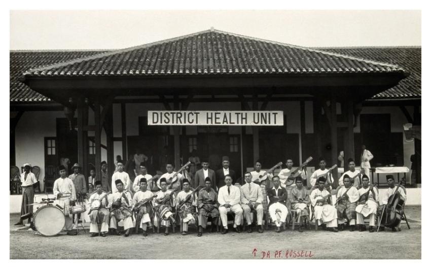 Paul Farr Russell District Health