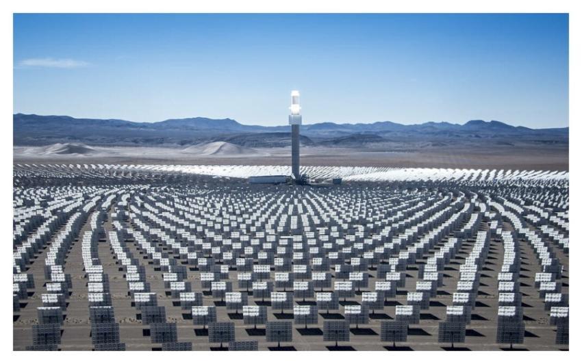 SolarReserve Inc. Uses Aeroject Rocketdyne Technol