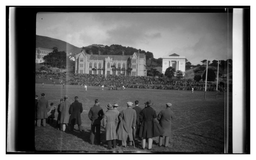 Wellington Boys College, sports day