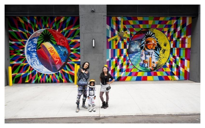 NASA Reestablishes Historical Art Program with Spa