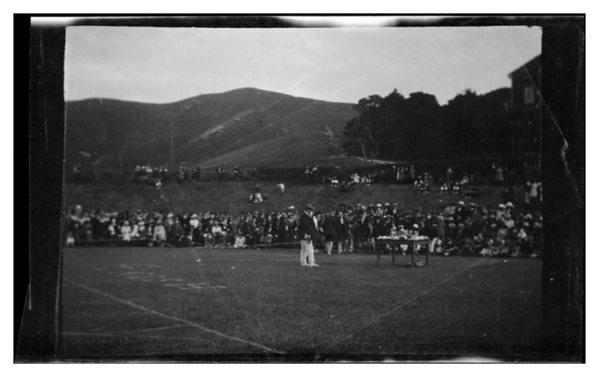 Wellington Boys College, sports day