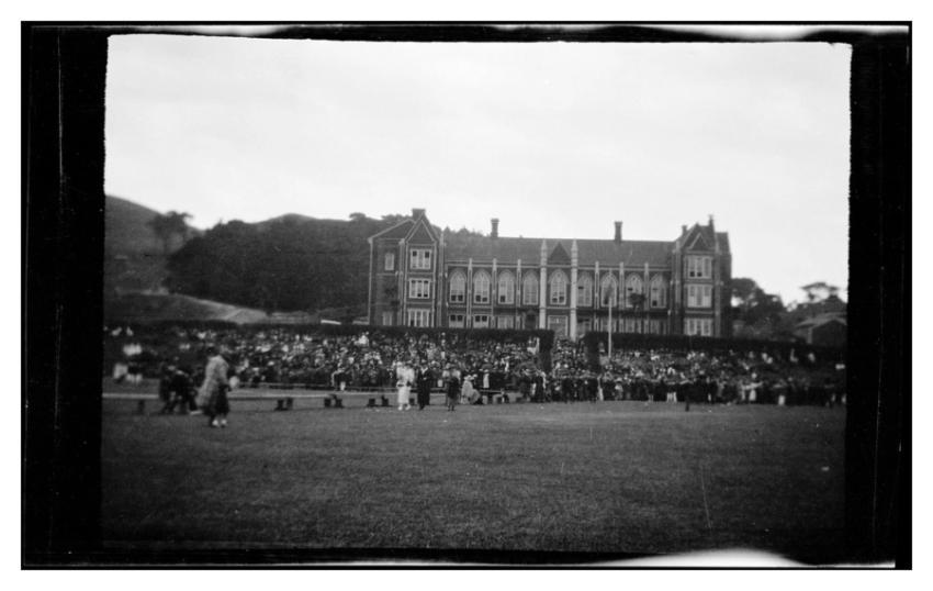Wellington Boys College, sports day